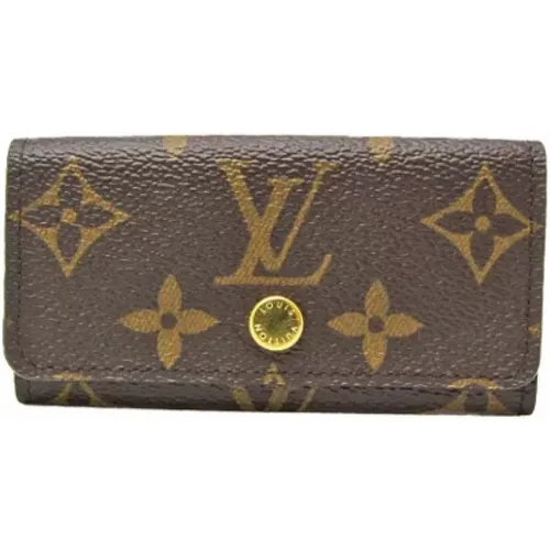 Pre-owned Canvas wallets , female, Sizes: ONE SIZE - Louis Vuitton Vintage - Modalova