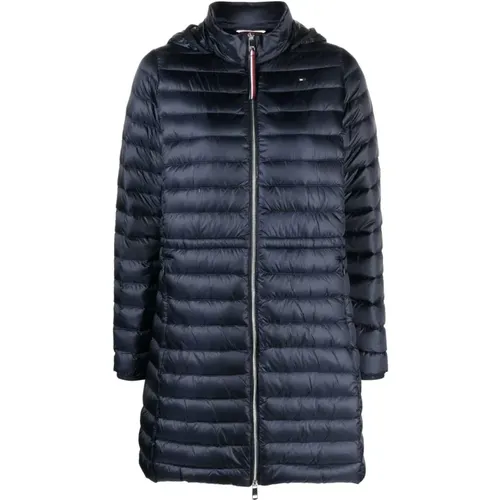 Down Coats , Damen, Größe: M - Tommy Hilfiger - Modalova