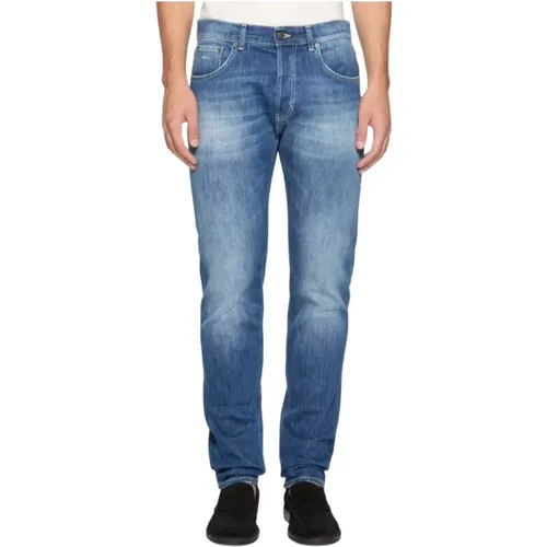 Pant Dian Jeans , Herren, Größe: W35 - Dondup - Modalova