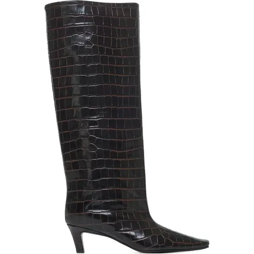 Chic Boots , female, Sizes: 4 UK, 5 UK - TotêMe - Modalova