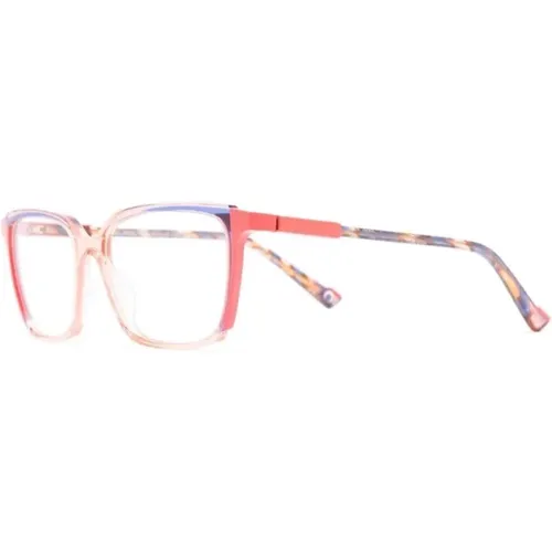 Pink Optical Frame for Everyday Use , female, Sizes: 53 MM - Etnia Barcelona - Modalova