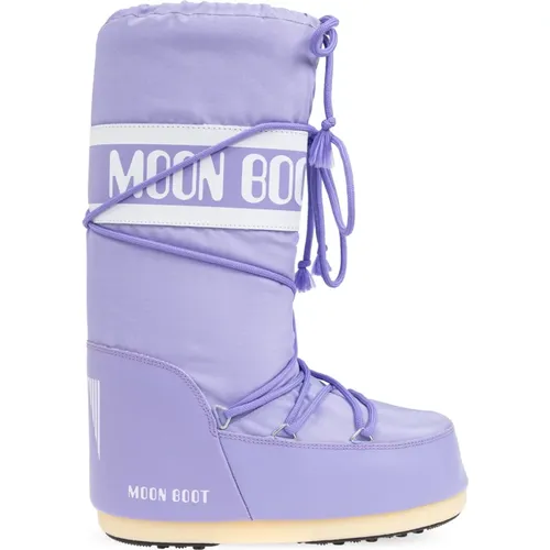 Schneestiefel 'Icon Nylon' , Damen, Größe: 35 EU - moon boot - Modalova