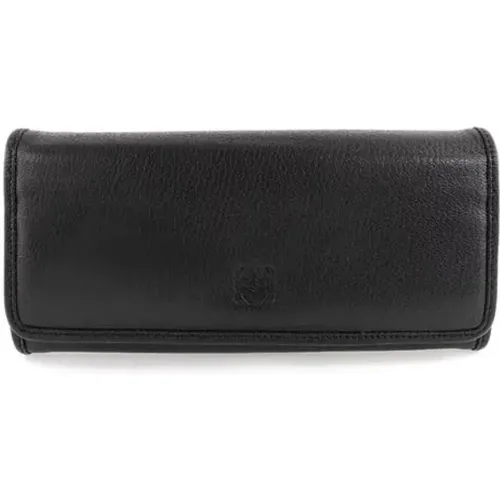 Pre-owned Leather wallets , female, Sizes: ONE SIZE - Loewe Pre-owned - Modalova