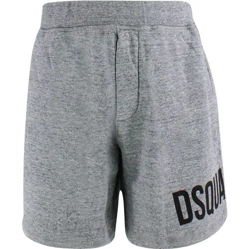 Comfortable and Stylish Men`s Casual Shorts , male, Sizes: M, 2XL - Dsquared2 - Modalova