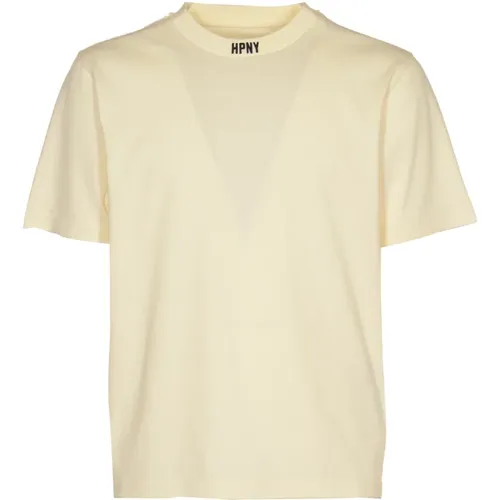 Hpny EMB SS TEE - Stylish T-shirts and Polos , male, Sizes: M, L, S - Heron Preston - Modalova
