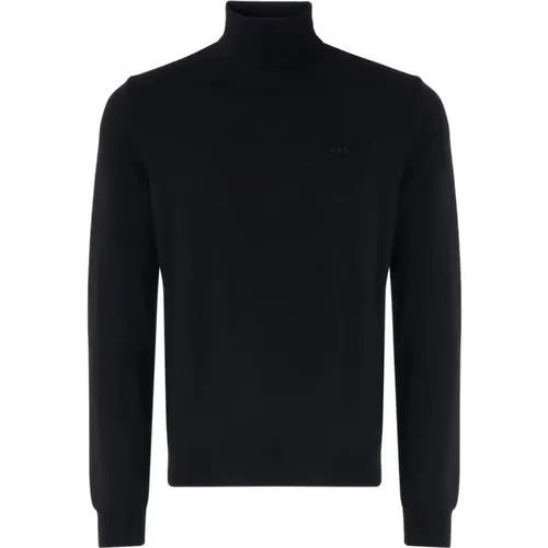 Hector Logo Pullover Sweater , Herren, Größe: M - A.P.C. - Modalova