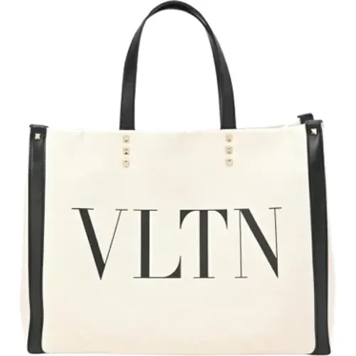 Pre-owned Canvas handbags , female, Sizes: ONE SIZE - Valentino Vintage - Modalova