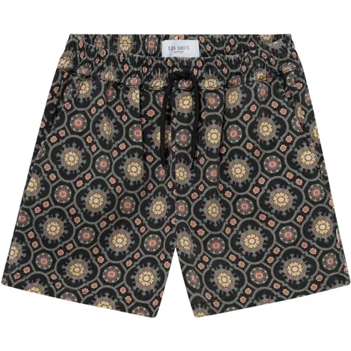 Tapestry Shorts , Herren, Größe: XS - Les Deux - Modalova