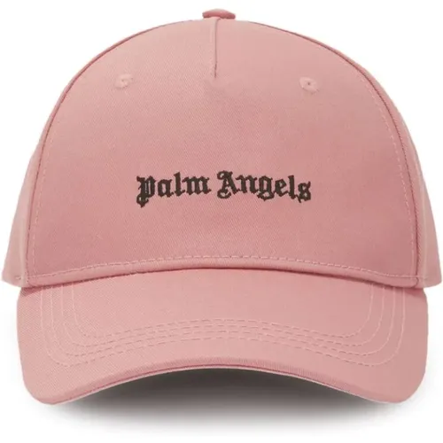 Bestickte Logo-Kappe Palm Angels - Palm Angels - Modalova