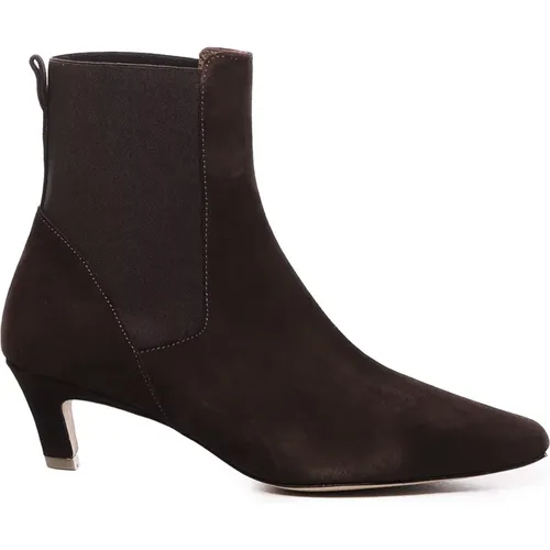 Stilvolle Stiefel mit Botines-Touch , Damen, Größe: 37 EU - Bibi Lou - Modalova