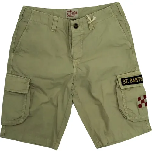 Cotton Bermuda Shorts Casual Model , male, Sizes: XL - MC2 Saint Barth - Modalova