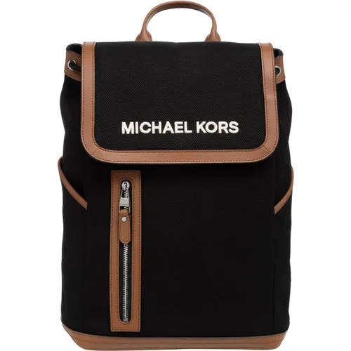 Brooklyn Backpack , male, Sizes: ONE SIZE - Michael Kors - Modalova
