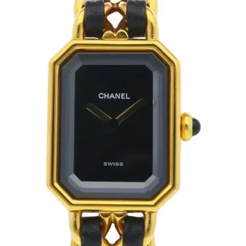Pre-owned Metal watches , female, Sizes: ONE SIZE - Chanel Vintage - Modalova