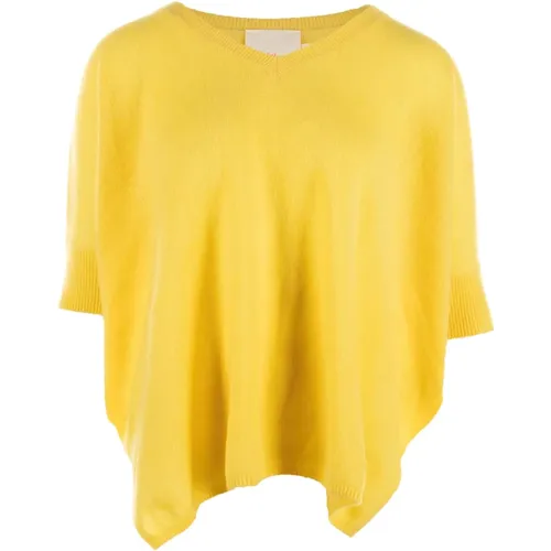 V-neck Knitwear , female, Sizes: M, L, S - Absolut Cashmere - Modalova