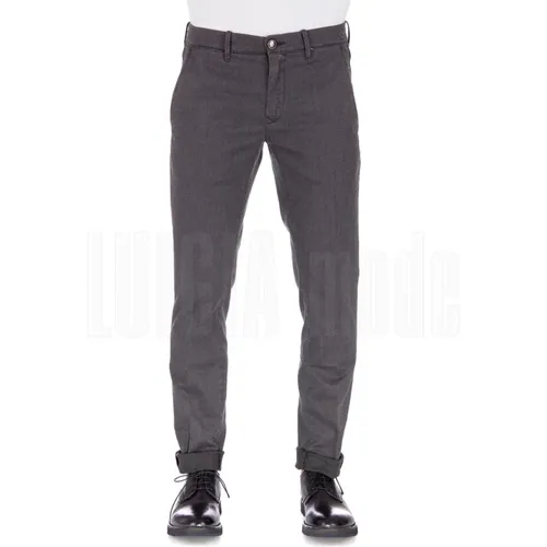 Classic Comfort Solid Pants , male, Sizes: W31 - Jacob Cohën - Modalova