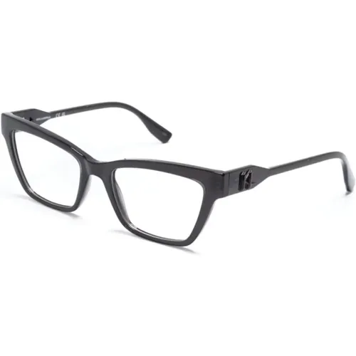 Grey Optical Frame Stylish and Versatile , female, Sizes: 53 MM - Karl Lagerfeld - Modalova