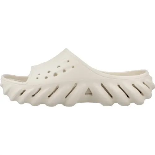 Echo Slide Sandalen , Herren, Größe: 42 EU - Crocs - Modalova