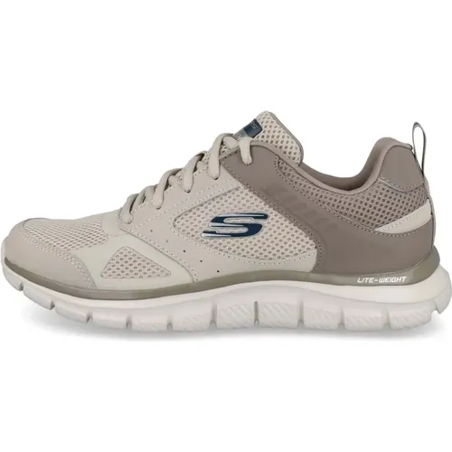 Sneakers , Herren, Größe: 42 1/2 EU - Skechers - Modalova