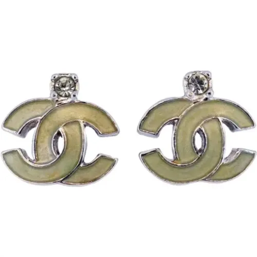 Pre-owned Metal chanel-jewelry , female, Sizes: ONE SIZE - Chanel Vintage - Modalova