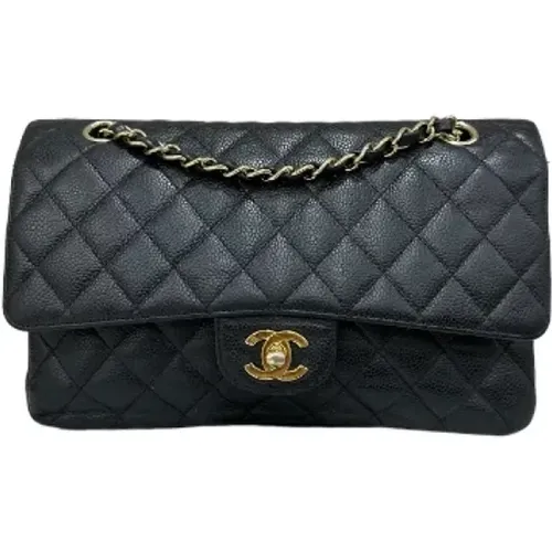 Pre-owned Leather chanel-bags , female, Sizes: ONE SIZE - Chanel Vintage - Modalova