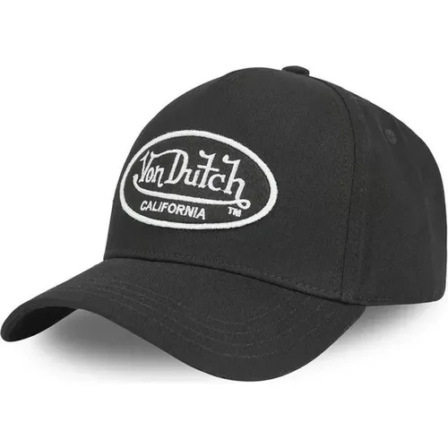 Schwarze Klassische Logo Kappe - Von Dutch - Modalova