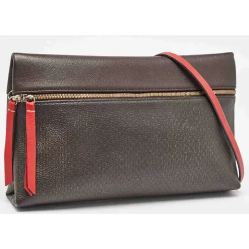 Pre-owned Leather shoulder-bags , female, Sizes: ONE SIZE - Carolina Herrera Pre-owned - Modalova