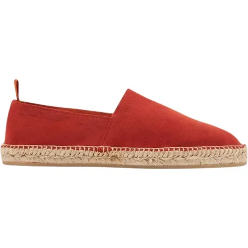 Rust Suede Espadrilles Scarosso - Scarosso - Modalova