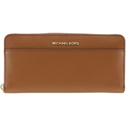 Pre-owned Leather wallets , female, Sizes: ONE SIZE - Michael Kors Pre-owned - Modalova