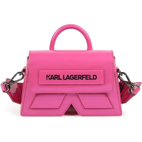 Bag detail K Ikon , female, Sizes: ONE SIZE - Karl Lagerfeld - Modalova