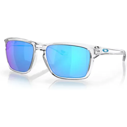 Prizm Rechteckige Sonnenbrille , unisex, Größe: 57 MM - Oakley - Modalova