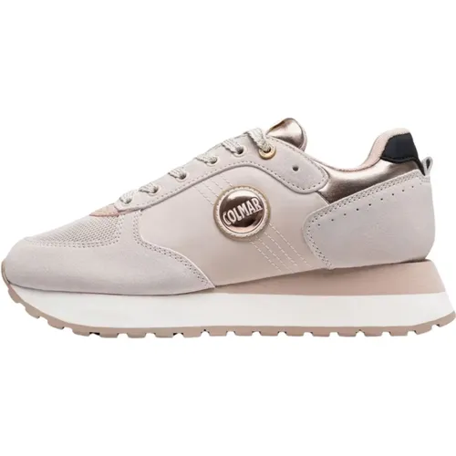 Damen High Outsole Sneakers , Damen, Größe: 40 EU - Colmar - Modalova