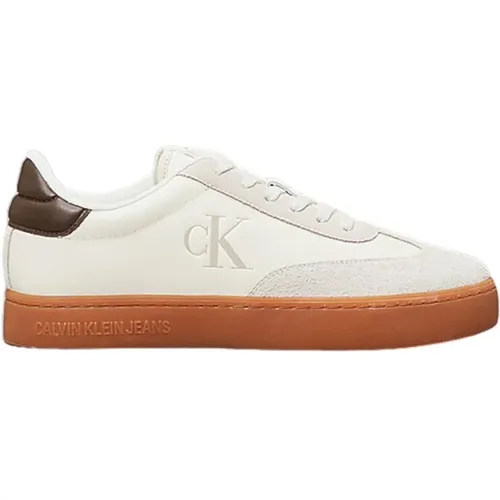 Classic Sneakers, Elegant and Comfortable , male, Sizes: 6 UK, 9 UK, 7 UK, 11 UK, 8 UK, 10 UK - Calvin Klein - Modalova