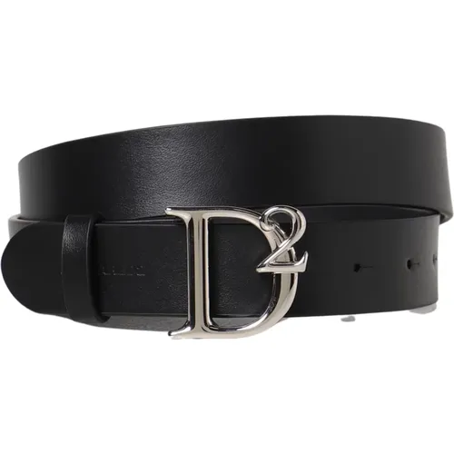 Elegant Women`s Belt - Belt D2 , female, Sizes: 70 CM, 85 CM, 80 CM, 75 CM - Dsquared2 - Modalova