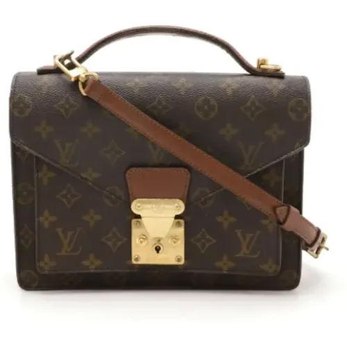 Pre-owned Stoff louis-vuitton-taschen , Damen, Größe: ONE Size - Louis Vuitton Vintage - Modalova