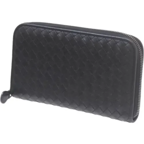 Pre-owned Fabric wallets , female, Sizes: ONE SIZE - Bottega Veneta Vintage - Modalova