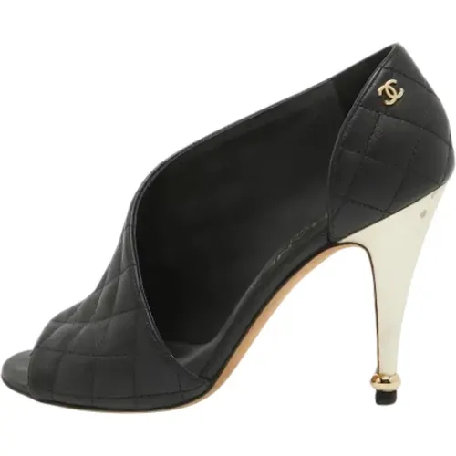Pre-owned Leder heels - Chanel Vintage - Modalova