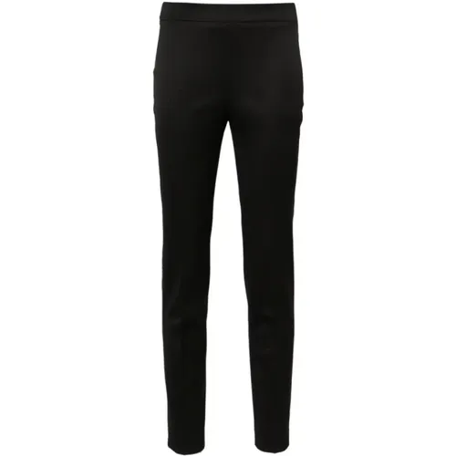 Schwarze Elastische Tapered Hose - Kiton - Modalova