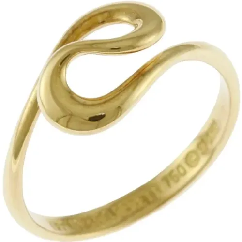 Pre-owned Gold rings , female, Sizes: ONE SIZE - Tiffany & Co. Pre-owned - Modalova