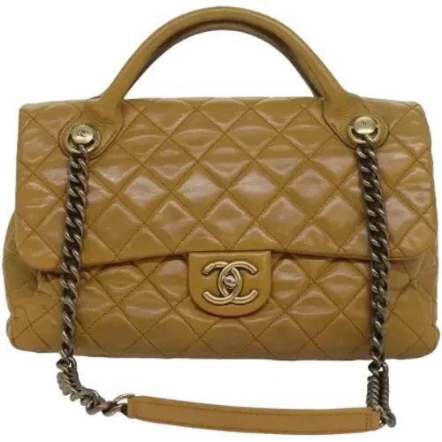 Pre-owned Leder chanel-taschen - Chanel Vintage - Modalova