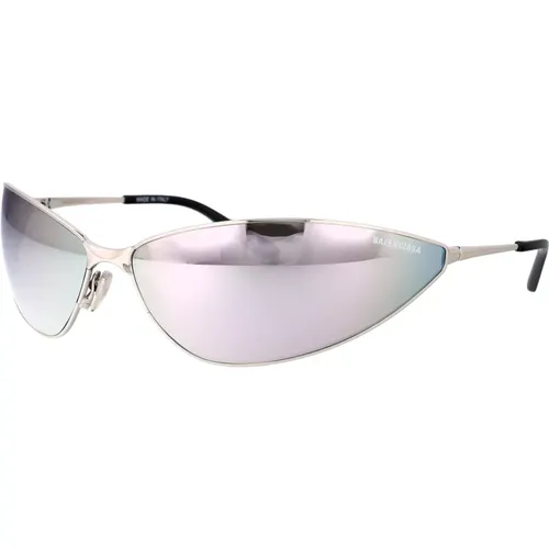 Stylische Sonnenbrille Bb0315S , unisex, Größe: ONE Size - Balenciaga - Modalova