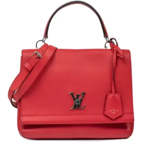 Pre-owned Leather louis-vuitton-bags , female, Sizes: ONE SIZE - Louis Vuitton Vintage - Modalova