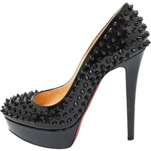 Pre-owned Leder heels - Christian Louboutin Pre-owned - Modalova