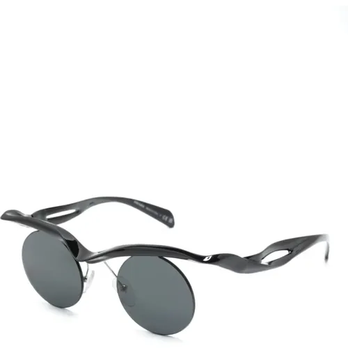 PR A18S 1Ab5S0 Sunglasses , male, Sizes: 43 MM - Prada - Modalova
