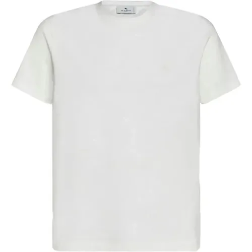 Stylish Roma T-Shirt , male, Sizes: S, L - ETRO - Modalova