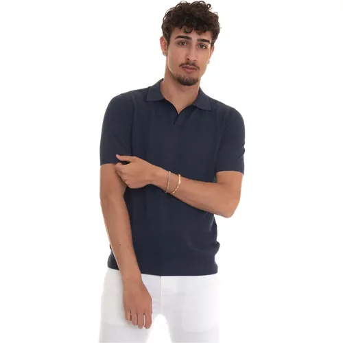 Short sleeve polo shirt , male, Sizes: 3XL, 4XL - Gran Sasso - Modalova