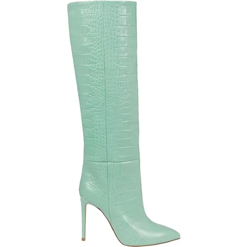 Elevate Your Style with Knee-High Boots , female, Sizes: 3 UK, 3 1/2 UK - Paris Texas - Modalova
