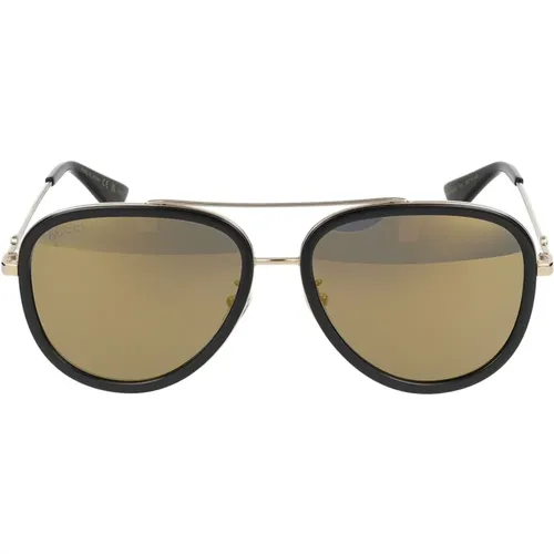 Stylische Sonnenbrille Gg0062S , Damen, Größe: 57 MM - Gucci - Modalova