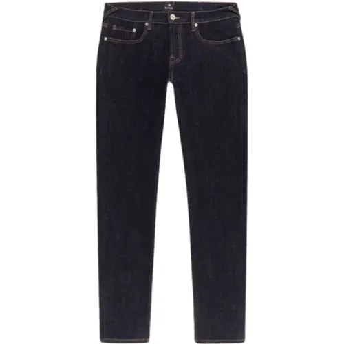 Moderne Slim Fit Jeans in Blau , Herren, Größe: W32 - PS By Paul Smith - Modalova