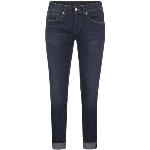 Skinny-fit Jeans , male, Sizes: W33 - Dondup - Modalova