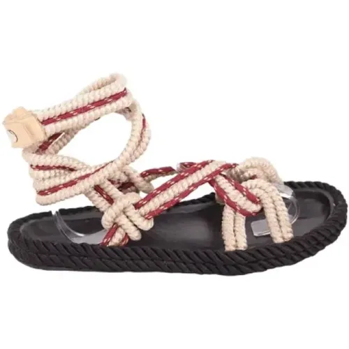 Pre-owned Leder sandals - Isabel Marant Pre-owned - Modalova